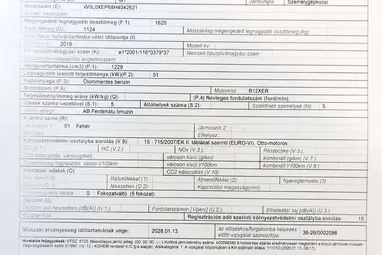 OPEL CORSA E 1.2 Enjoy Abalone White +Jól Felszerelt +Gyári Állapot +3X-s GARANCIA !!