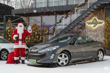 PEUGEOT 308 CC 1.6 THP Feline Excluzive Shark Grey +Off White leather +Az IGAZI 4 személyes CABRIO !!