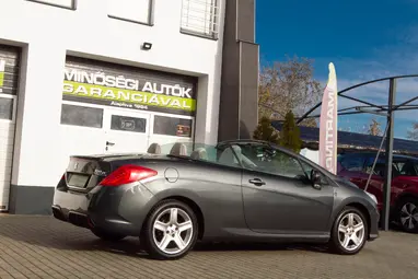 PEUGEOT 308 CC 1.6 THP Feline Excluzive Shark Grey +Off White leather +Az IGAZI 4 személyes CABRIO !!