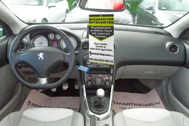PEUGEOT 308 CC 1.6 THP Feline Excluzive Shark Grey +Off White leather +Az IGAZI 4 személyes CABRIO !!