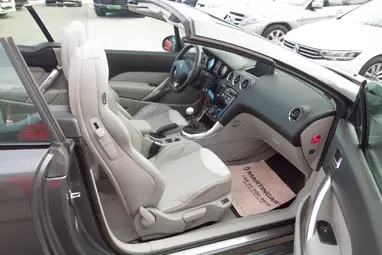 PEUGEOT 308 CC 1.6 THP Feline Excluzive Shark Grey +Off White leather +Az IGAZI 4 személyes CABRIO !!