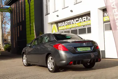 PEUGEOT 308 CC 1.6 THP Feline Excluzive Shark Grey +Off White leather +Az IGAZI 4 személyes CABRIO !!