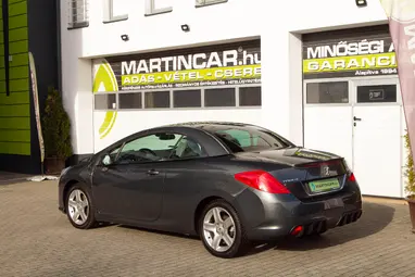 PEUGEOT 308 CC 1.6 THP Feline Excluzive Shark Grey +Off White leather +Az IGAZI 4 személyes CABRIO !!