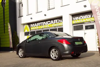 PEUGEOT 308 CC 1.6 THP Feline Excluzive Shark Grey +Off White leather +Az IGAZI 4 személyes CABRIO !!