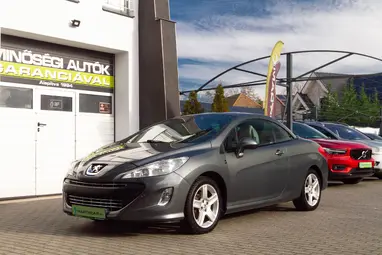 PEUGEOT 308 CC 1.6 THP Feline Excluzive Shark Grey +Off White leather +Az IGAZI 4 személyes CABRIO !!