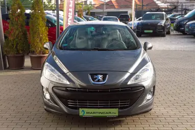 PEUGEOT 308 CC 1.6 THP Feline Excluzive Shark Grey +Off White leather +Az IGAZI 4 személyes CABRIO !!
