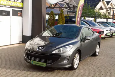 PEUGEOT 308 CC 1.6 THP Feline Excluzive Shark Grey +Off White leather +Az IGAZI 4 személyes CABRIO !!