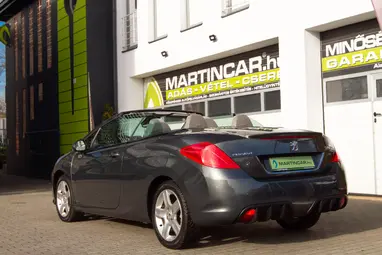 PEUGEOT 308 CC 1.6 THP Feline Excluzive Shark Grey +Off White leather +Az IGAZI 4 személyes CABRIO !!