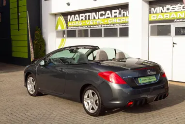 PEUGEOT 308 CC 1.6 THP Feline Excluzive Shark Grey +Off White leather +Az IGAZI 4 személyes CABRIO !!