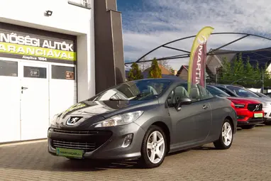 PEUGEOT 308 CC 1.6 THP Feline Excluzive Shark Grey +Off White leather +Az IGAZI 4 személyes CABRIO !!