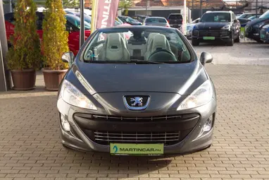 PEUGEOT 308 CC 1.6 THP Feline Excluzive Shark Grey +Off White leather +Az IGAZI 4 személyes CABRIO !!