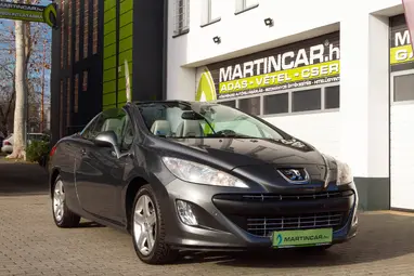 PEUGEOT 308 CC 1.6 THP Feline Excluzive Shark Grey +Off White leather +Az IGAZI 4 személyes CABRIO !!