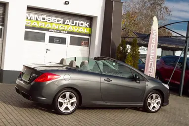 PEUGEOT 308 CC 1.6 THP Feline Excluzive Shark Grey +Off White leather +Az IGAZI 4 személyes CABRIO !!