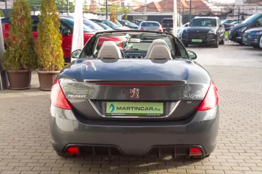 PEUGEOT 308 CC 1.6 THP Feline Excluzive Shark Grey +Off White leather +Az IGAZI 4 személyes CABRIO !!