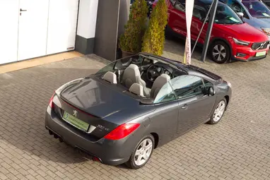 PEUGEOT 308 CC 1.6 THP Feline Excluzive Shark Grey +Off White leather +Az IGAZI 4 személyes CABRIO !!