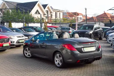 PEUGEOT 308 CC 1.6 THP Feline Excluzive Shark Grey +Off White leather +Az IGAZI 4 személyes CABRIO !!