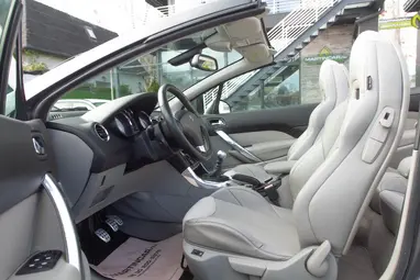 PEUGEOT 308 CC 1.6 THP Feline Excluzive Shark Grey +Off White leather +Az IGAZI 4 személyes CABRIO !!