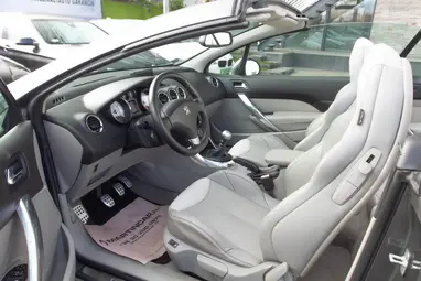 PEUGEOT 308 CC 1.6 THP Feline Excluzive Shark Grey +Off White leather +Az IGAZI 4 személyes CABRIO !!