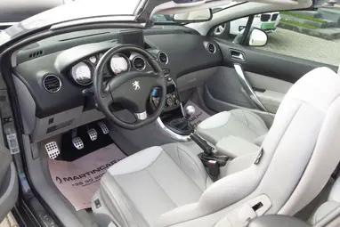 PEUGEOT 308 CC 1.6 THP Feline Excluzive Shark Grey +Off White leather +Az IGAZI 4 személyes CABRIO !!
