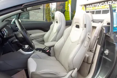 PEUGEOT 308 CC 1.6 THP Feline Excluzive Shark Grey +Off White leather +Az IGAZI 4 személyes CABRIO !!