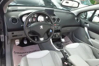 PEUGEOT 308 CC 1.6 THP Feline Excluzive Shark Grey +Off White leather +Az IGAZI 4 személyes CABRIO !!