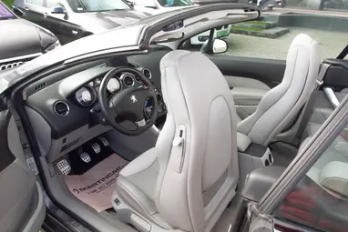 PEUGEOT 308 CC 1.6 THP Feline Excluzive Shark Grey +Off White leather +Az IGAZI 4 személyes CABRIO !!