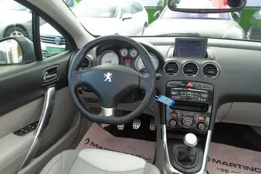 PEUGEOT 308 CC 1.6 THP Feline Excluzive Shark Grey +Off White leather +Az IGAZI 4 személyes CABRIO !!