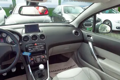 PEUGEOT 308 CC 1.6 THP Feline Excluzive Shark Grey +Off White leather +Az IGAZI 4 személyes CABRIO !!