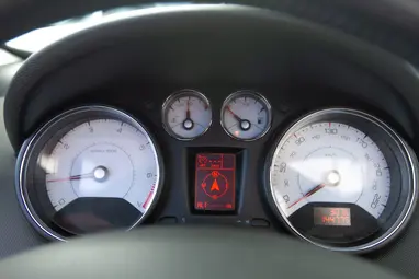 PEUGEOT 308 CC 1.6 THP Feline Excluzive Shark Grey +Off White leather +Az IGAZI 4 személyes CABRIO !!