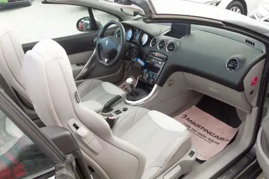 PEUGEOT 308 CC 1.6 THP Feline Excluzive Shark Grey +Off White leather +Az IGAZI 4 személyes CABRIO !!