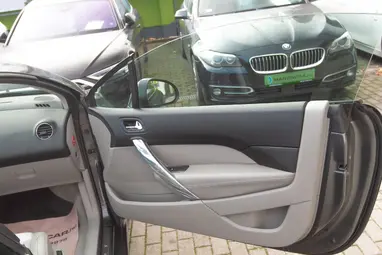 PEUGEOT 308 CC 1.6 THP Feline Excluzive Shark Grey +Off White leather +Az IGAZI 4 személyes CABRIO !!