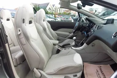 PEUGEOT 308 CC 1.6 THP Feline Excluzive Shark Grey +Off White leather +Az IGAZI 4 személyes CABRIO !!