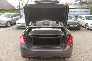 PEUGEOT 308 CC 1.6 THP Feline Excluzive Shark Grey +Off White leather +Az IGAZI 4 személyes CABRIO !!