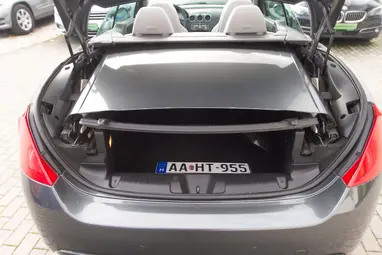 PEUGEOT 308 CC 1.6 THP Feline Excluzive Shark Grey +Off White leather +Az IGAZI 4 személyes CABRIO !!