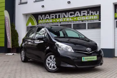 TOYOTA YARIS 1.0 Active Black Sand Pearl +Első Tulajdonostól +3X-s GARANCIA !!