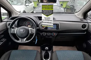 TOYOTA YARIS 1.0 Active Black Sand Pearl +Első Tulajdonostól +3X-s GARANCIA !!