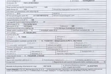 TOYOTA YARIS 1.0 Active Black Sand Pearl +Első Tulajdonostól +3X-s GARANCIA !!