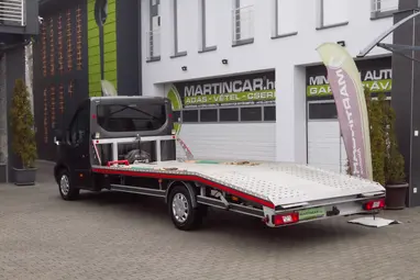 FORD TRANSIT 2.0 TDCi 350 LWB EL-E Trend RWD Magnum Grey Metallic +GARANCIÁS TGK.+1 Tulaj +Vezetett Szervíz+3X-s GARANCIA !!