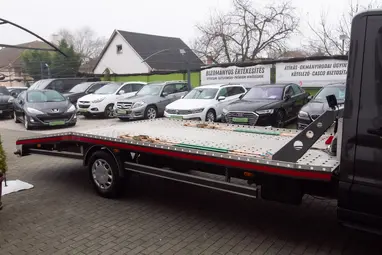 FORD TRANSIT 2.0 TDCi 350 LWB EL-E Trend RWD Magnum Grey Metallic +GARANCIÁS TGK.+1 Tulaj +Vezetett Szervíz+3X-s GARANCIA !!