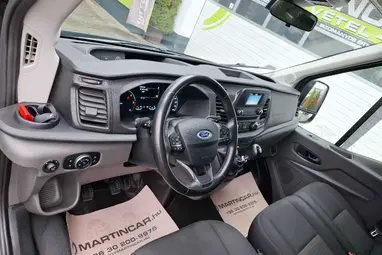 FORD TRANSIT 2.0 TDCi 350 LWB EL-E Trend RWD Magnum Grey Metallic +GARANCIÁS TGK.+1 Tulaj +Vezetett Szervíz+3X-s GARANCIA !!