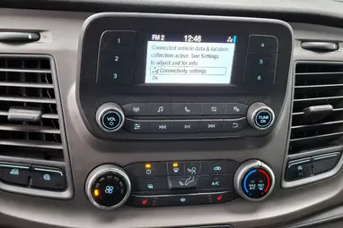 FORD TRANSIT 2.0 TDCi 350 LWB EL-E Trend RWD Magnum Grey Metallic +GARANCIÁS TGK.+1 Tulaj +Vezetett Szervíz+3X-s GARANCIA !!