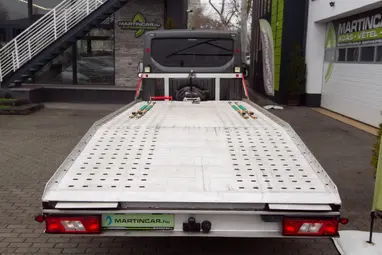 FORD TRANSIT 2.0 TDCi 350 LWB EL-E Trend RWD Magnum Grey Metallic +GARANCIÁS TGK.+1 Tulaj +Vezetett Szervíz+3X-s GARANCIA !!