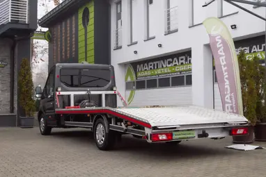 FORD TRANSIT 2.0 TDCi 350 LWB EL-E Trend RWD Magnum Grey Metallic +GARANCIÁS TGK.+1 Tulaj +Vezetett Szervíz+3X-s GARANCIA !!