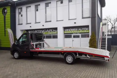 FORD TRANSIT 2.0 TDCi 350 LWB EL-E Trend RWD Magnum Grey Metallic +GARANCIÁS TGK.+1 Tulaj +Vezetett Szervíz+3X-s GARANCIA !!