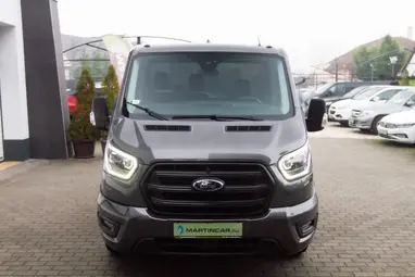 FORD TRANSIT 2.0 TDCi 350 LWB EL-E Trend RWD Magnum Grey Metallic +GARANCIÁS TGK.+1 Tulaj +Vezetett Szervíz+3X-s GARANCIA !!