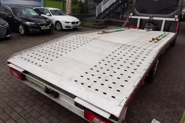 FORD TRANSIT 2.0 TDCi 350 LWB EL-E Trend RWD Magnum Grey Metallic +GARANCIÁS TGK.+1 Tulaj +Vezetett Szervíz+3X-s GARANCIA !!