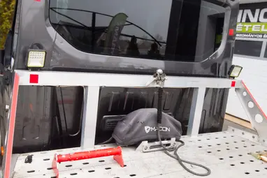 FORD TRANSIT 2.0 TDCi 350 LWB EL-E Trend RWD Magnum Grey Metallic +GARANCIÁS TGK.+1 Tulaj +Vezetett Szervíz+3X-s GARANCIA !!