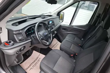 FORD TRANSIT 2.0 TDCi 350 LWB EL-E Trend RWD Magnum Grey Metallic +GARANCIÁS TGK.+1 Tulaj +Vezetett Szervíz+3X-s GARANCIA !!