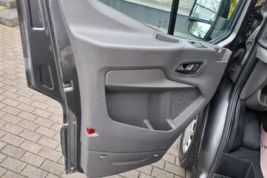 FORD TRANSIT 2.0 TDCi 350 LWB EL-E Trend RWD Magnum Grey Metallic +GARANCIÁS TGK.+1 Tulaj +Vezetett Szervíz+3X-s GARANCIA !!