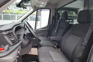 FORD TRANSIT 2.0 TDCi 350 LWB EL-E Trend RWD Magnum Grey Metallic +GARANCIÁS TGK.+1 Tulaj +Vezetett Szervíz+3X-s GARANCIA !!